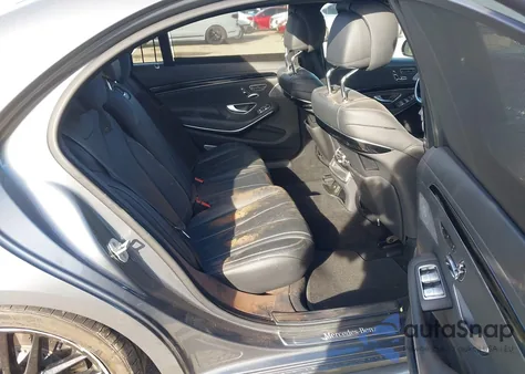 2016 Mercedes-Benz S 550 Plug-In Hybrid z USA, uszkodzony, nr VIN WDDUG6DB7GA234948